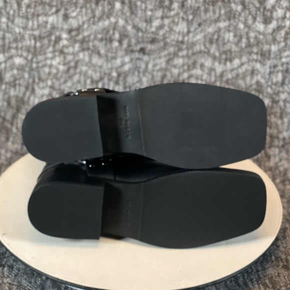 Tory Burch Double T Moto Boot Women's 9 - Picture 8 of 9